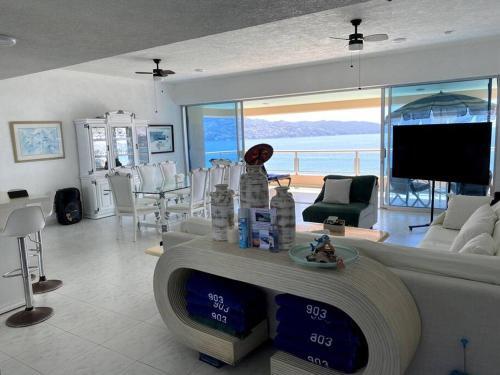 Apartamento Departamento A Pie de Playa Con Incre�ble Vista.