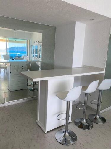 Apartamento Departamento A Pie de Playa Con Incre�ble Vista.