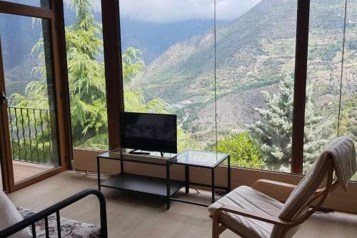Apartamento Refugio Mirador En Casa Rural Camp de Claror