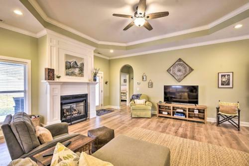 Newly Built Arab Abode Near Guntersville Lake