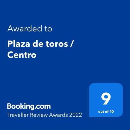 Apartamento Plaza De Toros / Centro