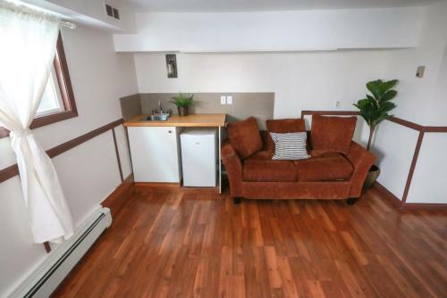 Apartamento Banff's Enchanted Forest Basement Suite