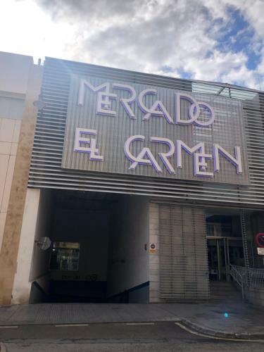 Apartamento El Carmen Studio