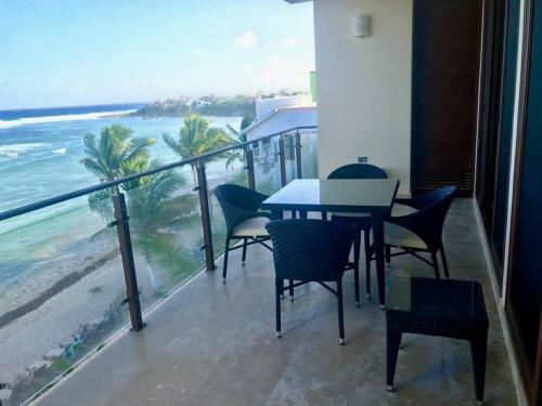 Apartamento Deluxe New Beachfront Penthouse In Akumal