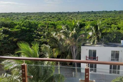 Apartamento Deluxe New Beachfront Penthouse In Akumal