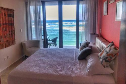 Apartamento Deluxe New Beachfront Penthouse In Akumal