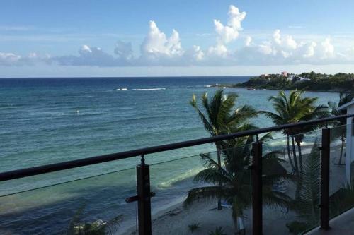 Apartamento Deluxe New Beachfront Penthouse In Akumal