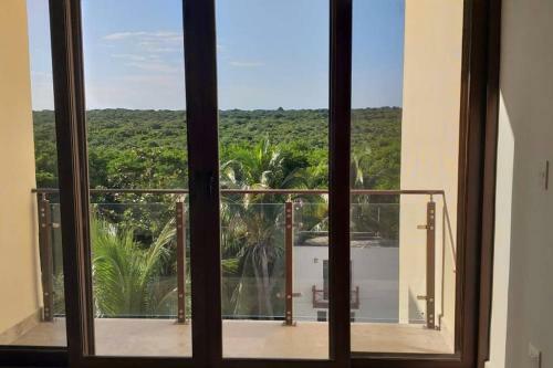 Apartamento Deluxe New Beachfront Penthouse In Akumal