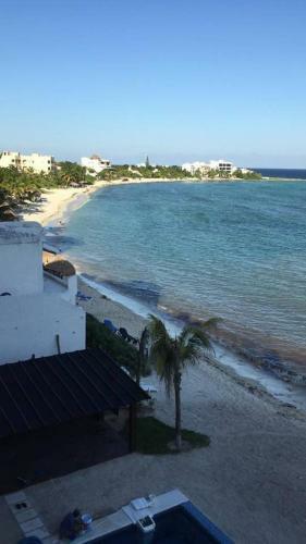 Apartamento Deluxe New Beachfront Penthouse In Akumal