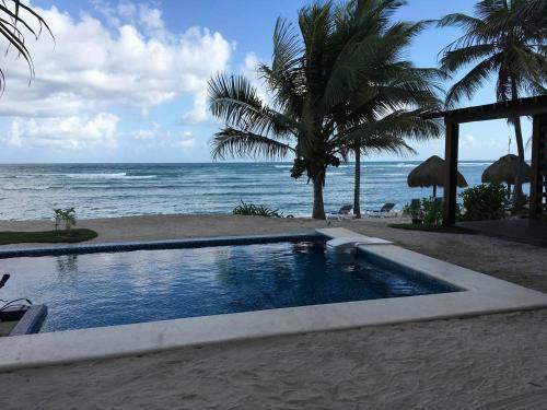 New Luxury Beachfront Penthouse