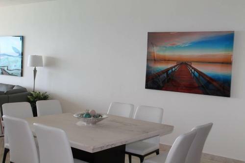 New Luxury Beachfront Penthouse
