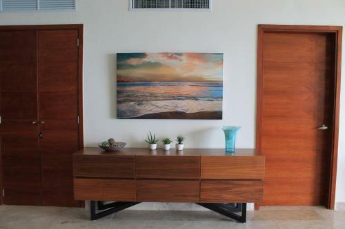 New Luxury Beachfront Penthouse