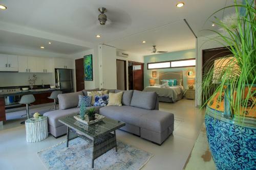 Apartamento Exclusive Loft With Private Terrace And Golf Course View Awesome Shared Pool And Grill Facilities