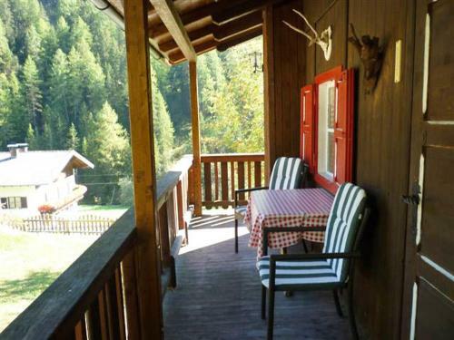 Chalet Antritt
