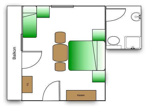 Bed & Breakfast Pension Handle