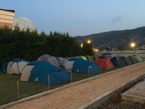 Camping Green House