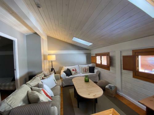 Apartamento Acogedora Buardilla Duplex 6 Pax