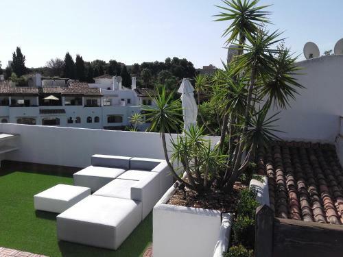 Apartamento Marbella Golden Beach, Luxury Beach Penthouse