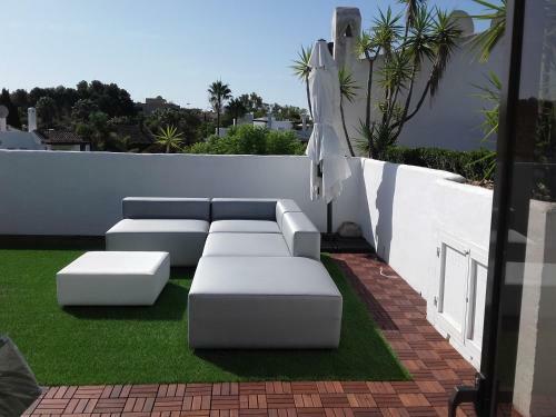 Apartamento Marbella Golden Beach, Luxury Beach Penthouse