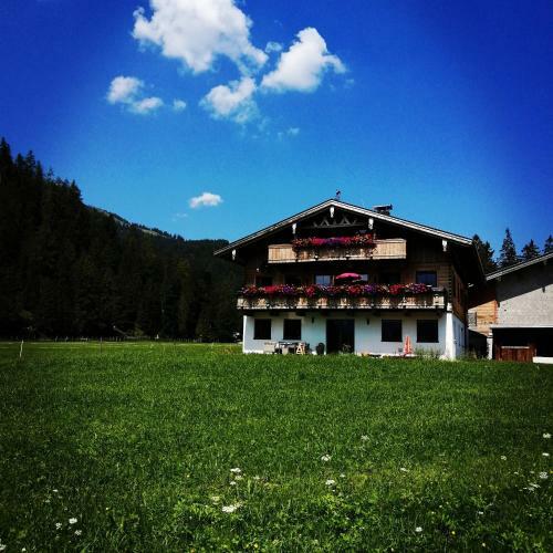 Apartamento Ferienwohnung Hinterwinkl