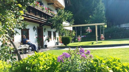 Apartamento Ferienwohnung Stubenb�ck
