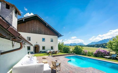 Wiesengut , Alleinstehende, Deteched, Austrian Style, Villa Mit Pool