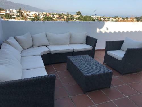 Apartamento D�plex Guadalmina Baja