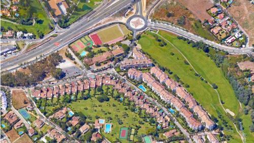 Apartamento D�plex Guadalmina Baja