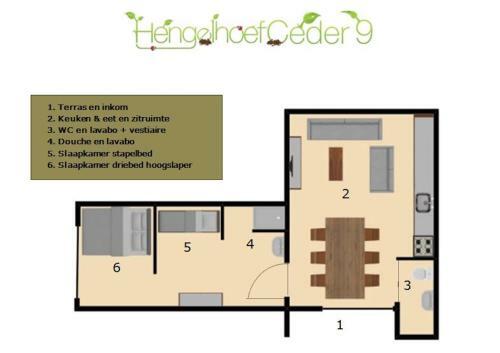 Ceder 9 Hengelhoef