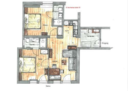 Apartamento Haus Kristall