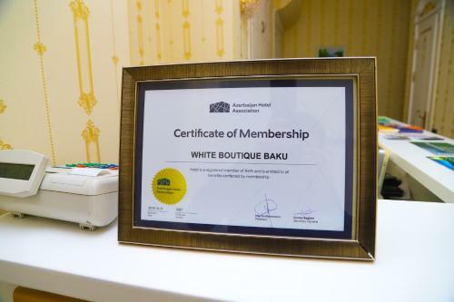 White Boutique Baku Hotel