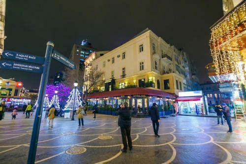 Apartamento Vip Central In Nizami Street
