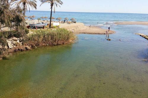 Apartamento Puerto Banus Second Line Beach With Private Parking And Pool