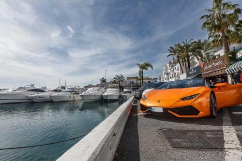 Apartamento Puerto Banus Second Line Beach With Private Parking And Pool