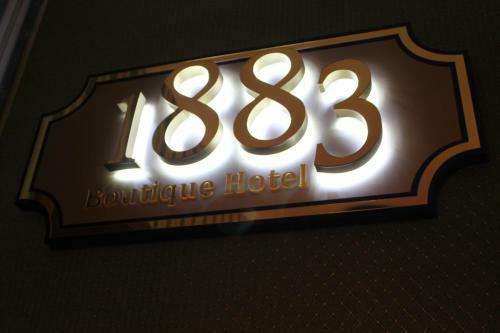 1883 Boutique Hotel