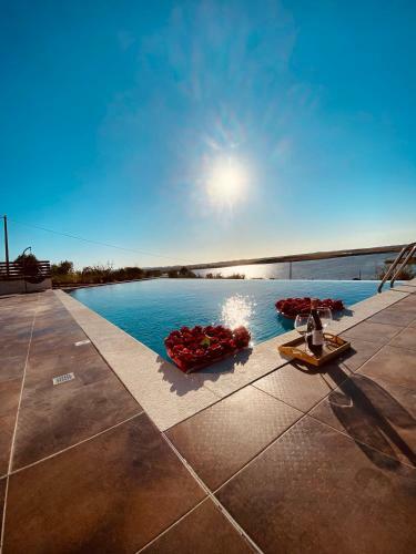 Luxury Villa Swimming Pool Gjiri Lalzit