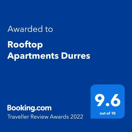 Rooftop Apartments Durres