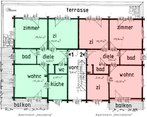 Apartamento Ferienwohnungen Mitterer
