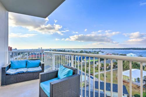 Apartamento Smart Gulf Condo With Beach Access And Resort Luxuries