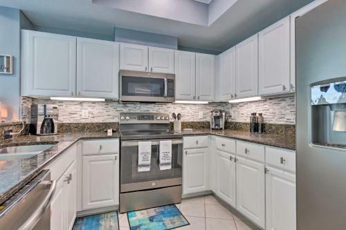 Apartamento Smart Gulf Condo With Beach Access And Resort Luxuries