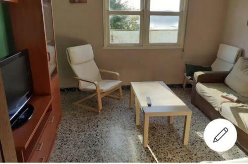 Apartamento Praia Da Borna 1�c Piscina Barbacoa