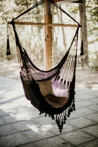 Glamping The Teepee