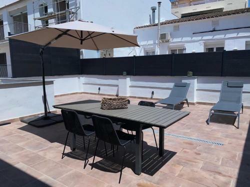 Apartamento Atico Duplex Playa Area Barcelona Con Spa Exterior