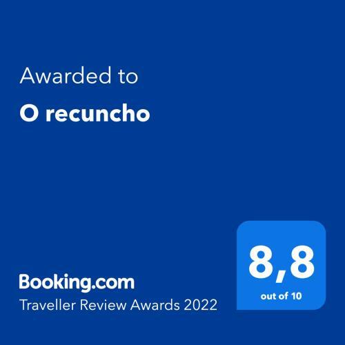 Apartamento O Recuncho