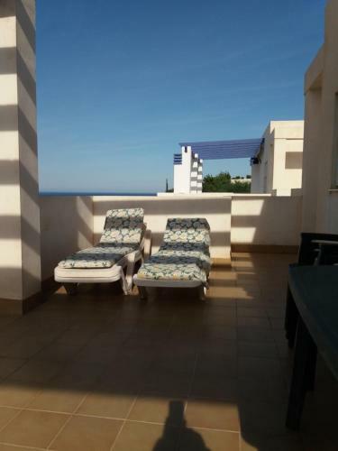 Apartamento Atico Amplio En Mojacar