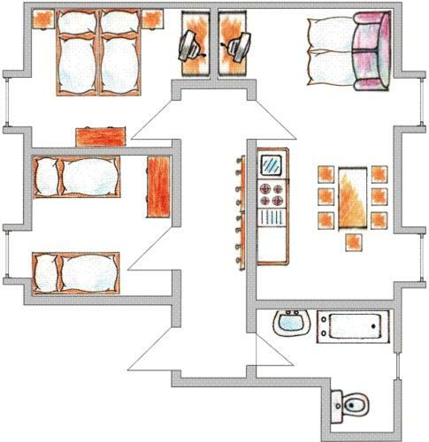 Apartamento Gasthof & Appartementhaus Meyer