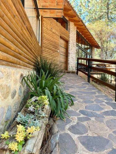Caba�a De Las Flores