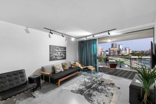 Apartamento Spacious River View 3 Bdrm Apt With 2 Car Spaces
