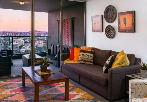 Apartamento African Escape On Level 38 - Balcony With Views