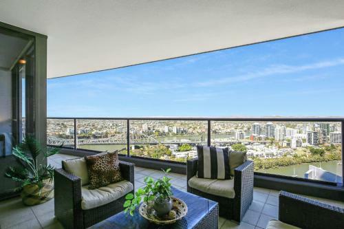 Apartamento African Escape On Level 38 - Balcony With Views